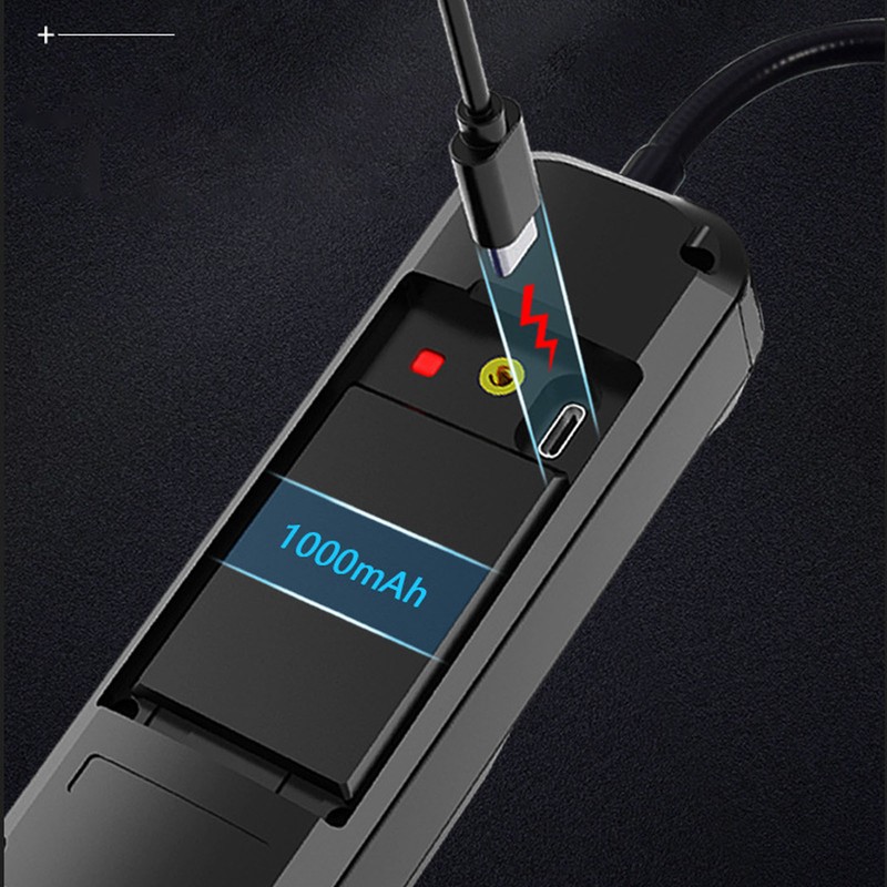 Gas Monitor Meter High Accuracy Multifunctional ABS Portable Gas Leak