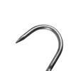 Trout Smoker Hooks 24 cm Straight Stainless Steel Pack of