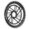 MEIJUN Double Disc Bike Crankset Chainring Road Bicycle Crank Chainring