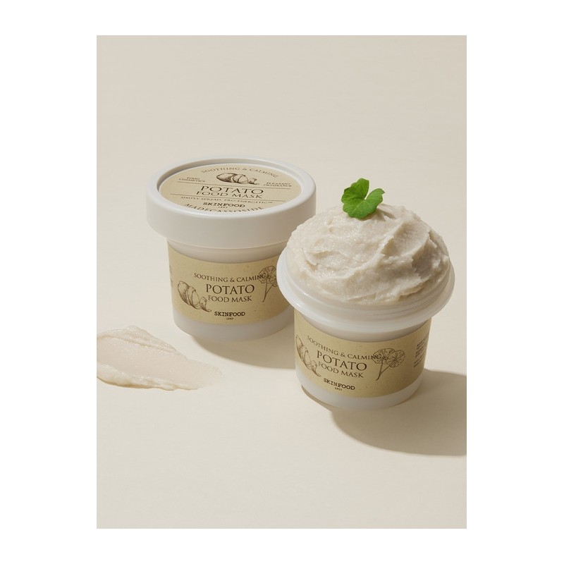 Potato Food Mask / 포테이토 푸드마스크