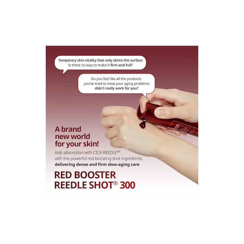 VT COSMETICS Red Booster Reedle Shot Serum 300 50ml -