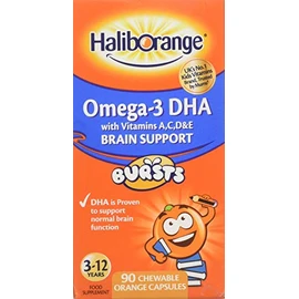 Haliborange Kids Omega-3 Chewy Orange, 90 Count