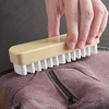 TENOC Suede & Nubuck Brush, Crepe Rubber Shoe Cleaner Tool,
