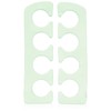 PROLINC Spa Gel Toe Separators, Green,