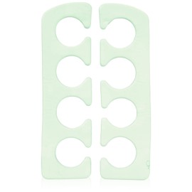 PROLINC Spa Gel Toe Separators, Green,
