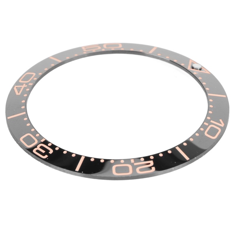 Ceramic Watch Bezel Ring Professional 38mm Watch Bezel Insert Replacement