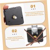 Operitacx 1 Set DIY Quartz Clock Movement Kit Silent Clock