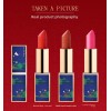 Labial Dorado Generic - Kit 3 Pintalabios Verde Oscuro
