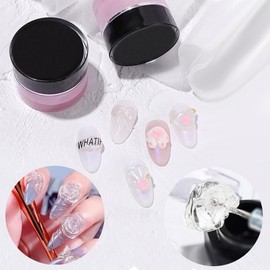 홈앤프리02 [Free Special Offer] Soft Gel Nail Art 8ml in 2 Types: Clear and White