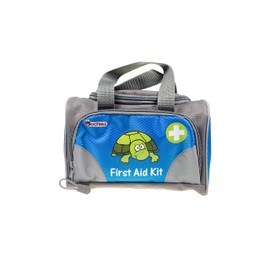 Ouchies 50Piece Sea Friends Kid's First Aid Kit, 50Count, Royal Blue (OU-5201-C)