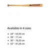 BB-W Wooden baseball bat size 30'' (76,2 cm)