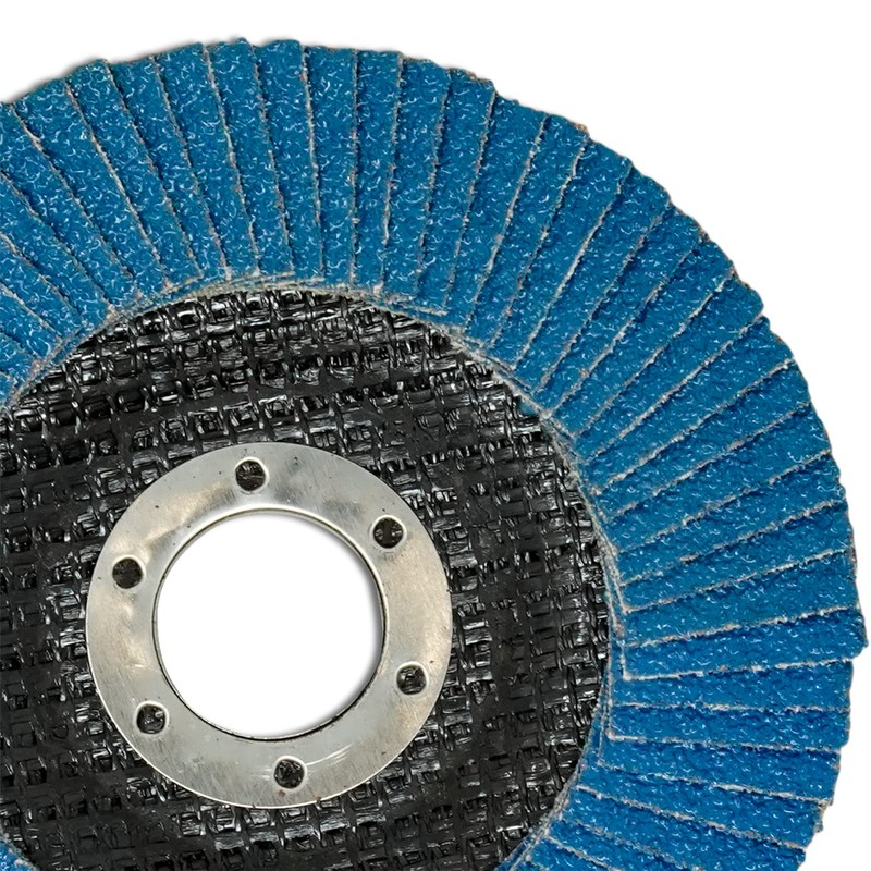 Dapetz ® Flap Discs 80 Grit 115mm Zirconia Pack of