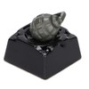 Decorative Keycap Aluminum Alloy Grenade Shape Translucent Mechanical Keyboard Accessories