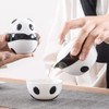 Sizikato Tea for One Teapot and Cup Set, Cute Panda