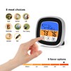 Digital Meat Thermometer Waterproof Stainless Steel Food Thermometer with BBQ