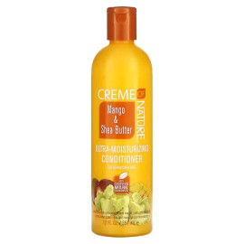 Creme of Nature - Ultra Moisturizing Conditioner with Mango & Shea Butter (12oz)