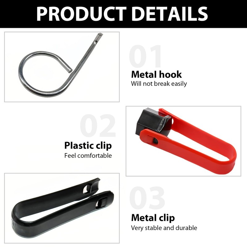 Wheel Bolt Caps Puller Pack of 6 - Wheel Bolt