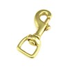Bolt Carabiner 88 x 29 mm 5/8 Inch Pure Brass