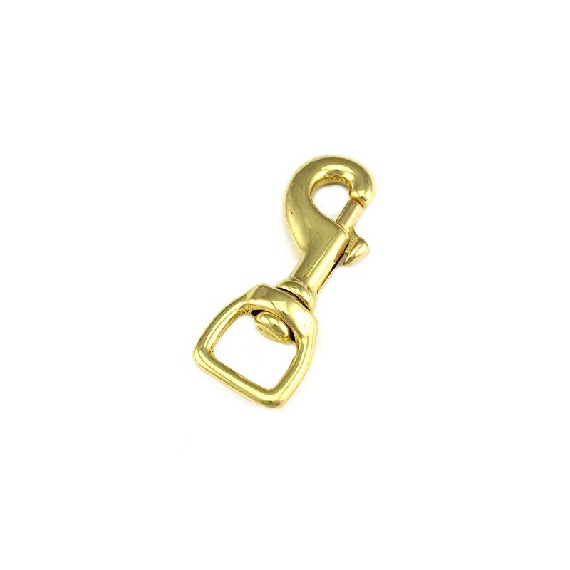 Bolt Carabiner 88 x 29 mm 5/8 Inch Pure Brass