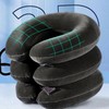 Portable neck traction machine, neck stretcher, cervical spine pedestal navy 5ea