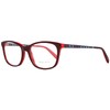 Emilio Pucci Optical Frames, Red (Bordeaux)