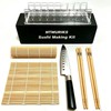 NTMURIKS 6PCS Sushi Making Kit for Beginners – 2 Bamboo