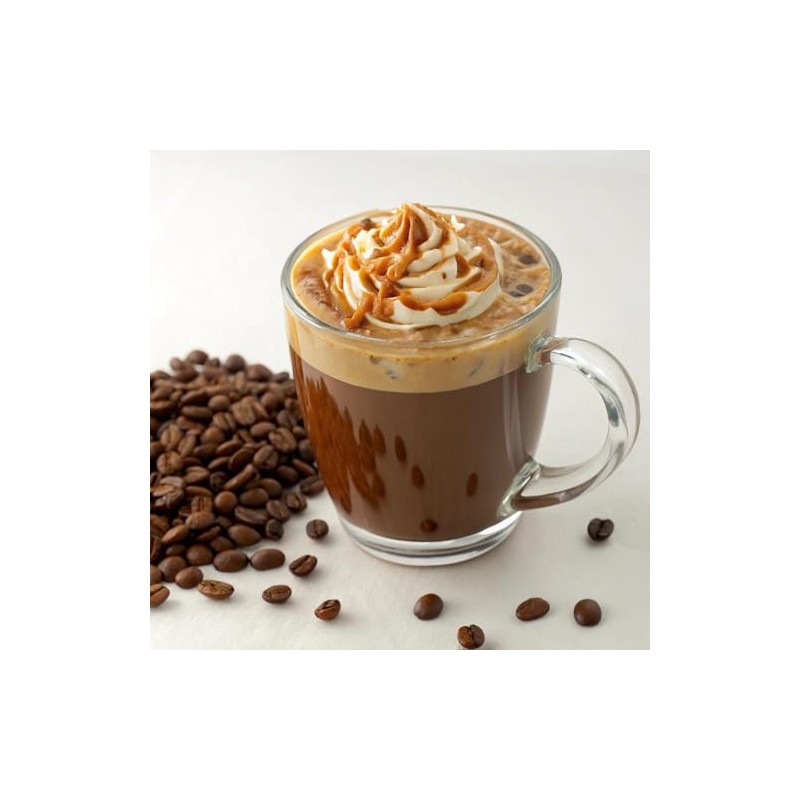 Nespresso Capsules Vertuo, Barista Flavored Pack, Medium Roast Coffee, 30