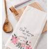 Karma Made from Scratch Tea Towel - 100% Cotton Hand