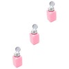 FOMIYES 3pcs Dispenser Bottle Nail Art Accessories
