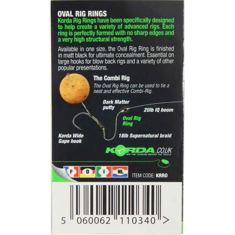 Rig Rings - Oval