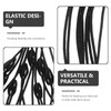HOMSFOU 10 Pack Elastic Stylus Lanyard, Coil Spring Anti-Loss Strap