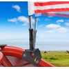 Sresk 2 PCS Adjustable X3 Whip Light Flag Mount, UTV