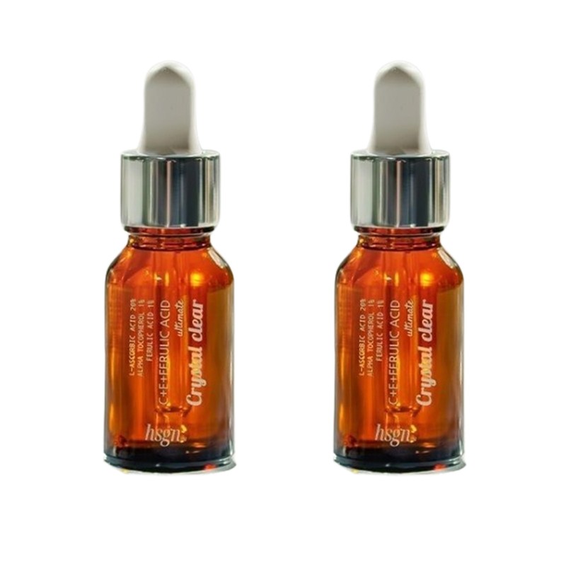 Innovation Concept Vitamin C Pure Whitening Ampoule Serum Ferulic 20%
