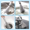 Nalaina Kitchen Brush, Dish Brush, Stainless Steel, Scissors, Sakara Scorch