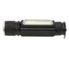 Flashlight Rechargeable Portable Aluminium Waterproof Nonslip Wearproof Pocket Flashlight