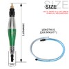 1/8" (3mm) Air Micro Grinder, Pneumatic Pencil Die Grinder, 28000