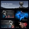 Godox X3C X3 C X3-C TTL Wireless Flash Trigger Compatible