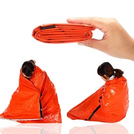 Sleeping Bag Heavy Duty Emergency Solar Thermal Bivy Sack Survival