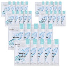 Mediheal Derma Synergy Moisture Barrier Wrapping Mask, Pack of 10, 3 packs / 메디힐 더마 시너지 보습장벽 랩핑 마스크, 10개입, 3개