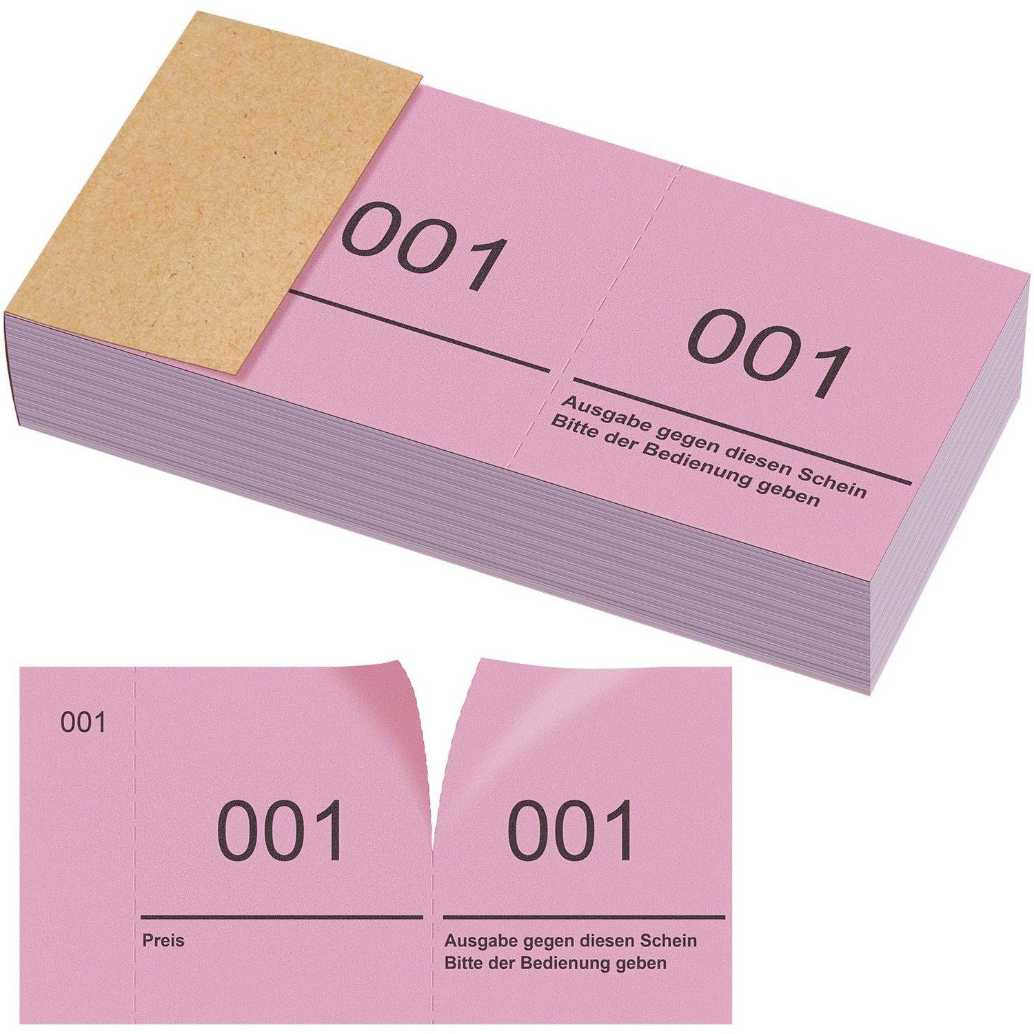 Nezyo Double Number Blocks 1-100 Raffles with Numbers Number Blocks ...