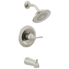 Peerless PTT14465-BN Elmhurst shower trim kit Tub & Shower, With Tub Spout, Brushed Nickel