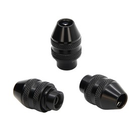 Laofudech 4486 Quick Change Multipro Keyless Chuck Compatible with Rotary Tools Model 395 3000 4000 4300 8220 3000 7300 (3PCS)