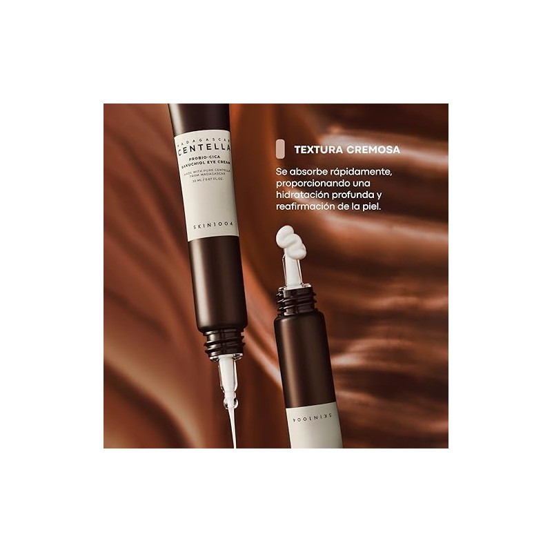 Madagascar Centella Probio-Cica Bakuchiol Eye Cream by Skin1004 for Women