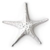 Abbott Collection 20-SEASHORE/25 Large White 3D Starfish Decorative Resin Figurine