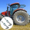 Otoolling 2 Pcs Adjustable Turnbuckle Stabilizer TC422-39700 Compatible with Kubota