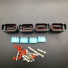 ALLMOST 4 Piezas compatibles con Honda S2000 F20 F22 Paquete