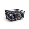 Mikasa Gourmet Basics Chalkboard Stackable Storage Basket with Lid, Wire
