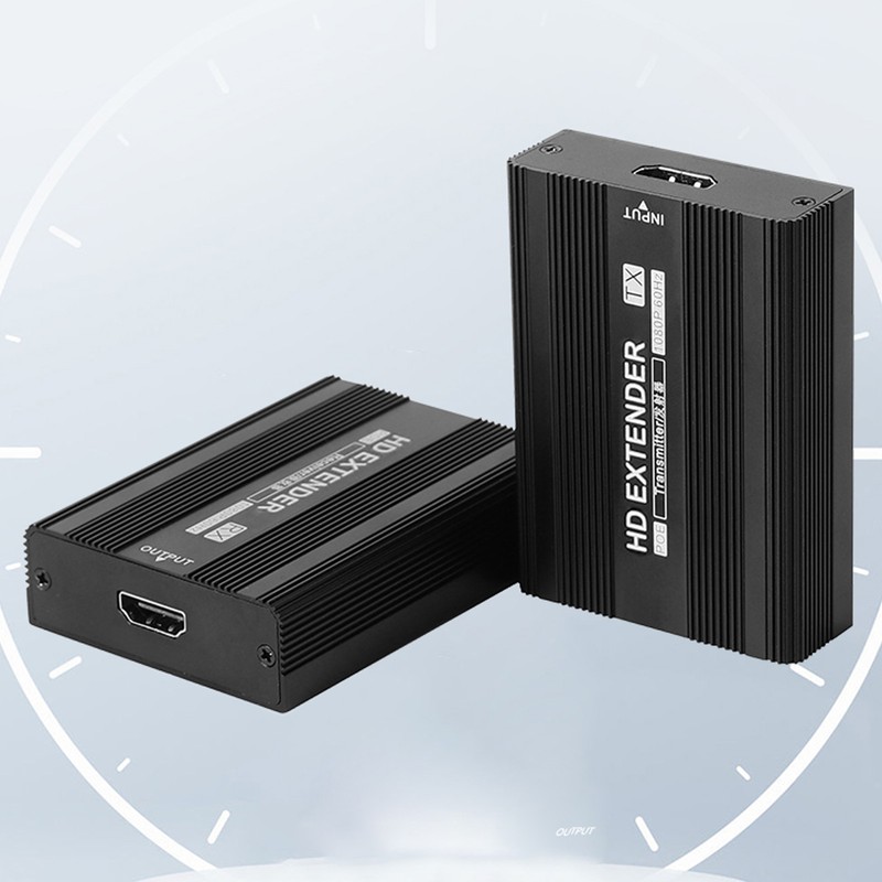 HD Multimedia Interface Extender 656ft 1080P Distortion Free POE Single