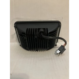 True Mods 6”x4” 45w Sealed Beam Headlight Black Housing