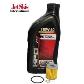 Kawasaki Oil Change Kit KX250 KX250F KX450 KX450F (2009-2023) *All OEM*